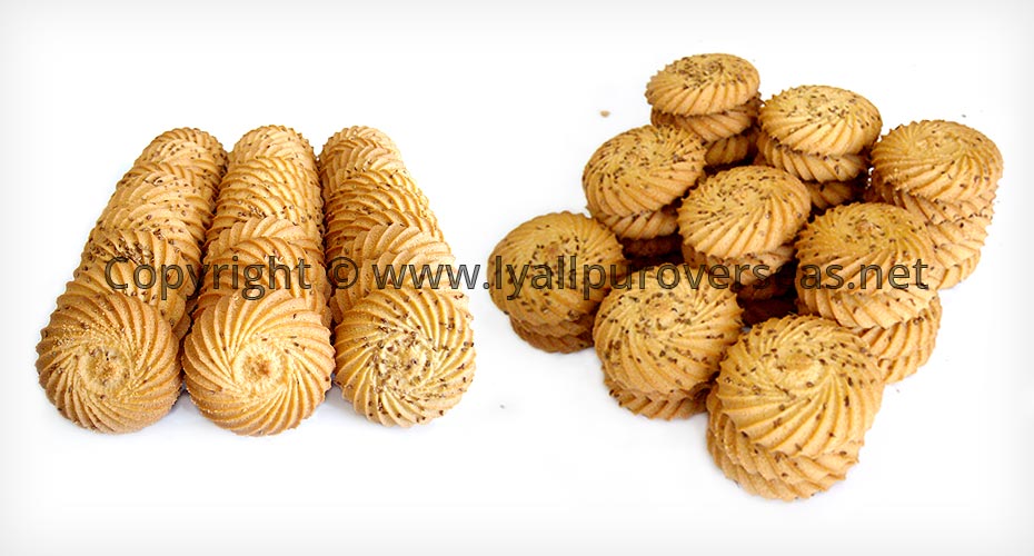 Punjabi Ajwain Biscuits
