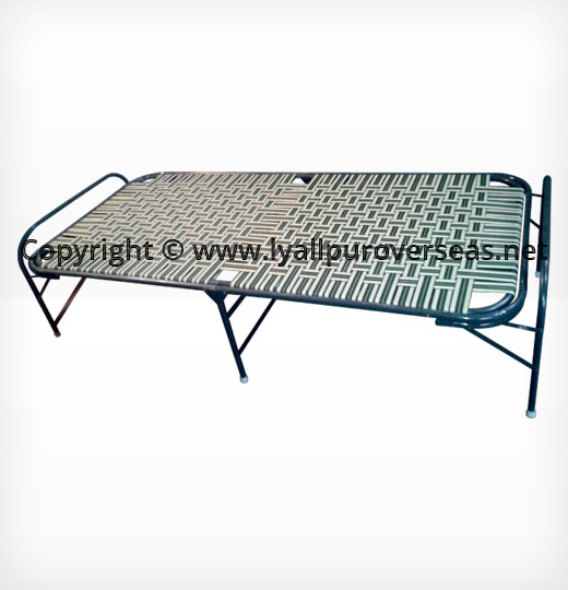 Folding Pipe Bed/Manja