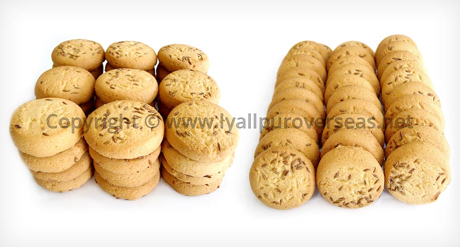 Punjabi Jeera Biscuits