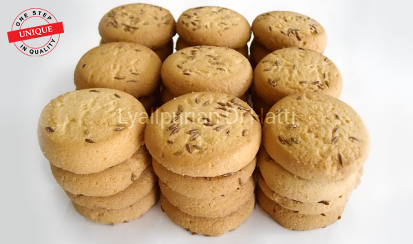 Jeera Biscuits