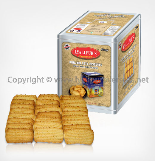 Lyallpur's Atta Biscuit