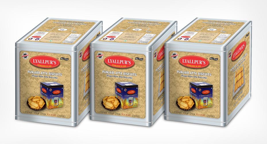 Lyallpur's Atta Biscuit