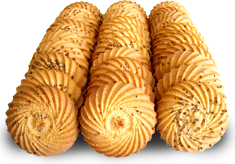 Punjabi Ajwain Biscuits