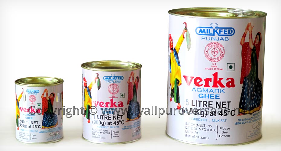 Verka Pure Ghee